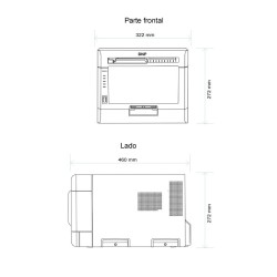 DNP DS820DX IMPRESORA DE DOBLE CARA