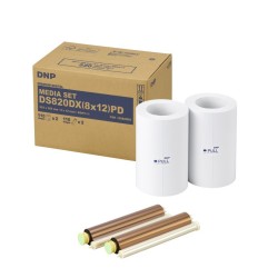DNP PAPEL DS820DX 20x30 cm (8x12”)  (Una cara) /  212831