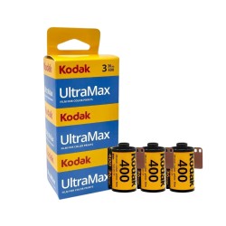 KODAK 3 Pack GC135-36-V ULTRA MAX 400 FILM / 1024389