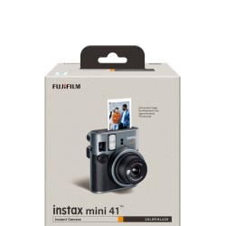 Instax Mini 41 – Cámara instantánea retro con modo selfie - Fujifilm