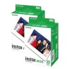 Pack Película Instax Wide – 40 Fotos (2 cajas de 20) para cámaras Instax Wide