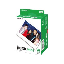 Pack Película Instax Wide – 80 Fotos (4 cajas de 20) para profesionales y sesiones largas