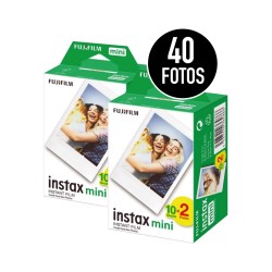 PACK PELÍCULA INSTAX MINI