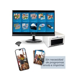 Kiosko Fotográfico GlobalKiosk con Impresora DNP DS620 – Solución Profesional de Impresión Instantánea