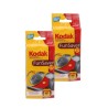 KODAK FUN SAVER- Cámara desechable pack 2 unidades 54 exposiciones