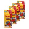 KODAK FUN SAVER- Cámara desechable pack 4 unidades 108 exposiciones