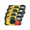 KODAK FUN SAVER- Cámara desechable pack 4 unidades 108 exposiciones