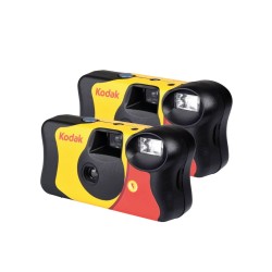 KODAK FUN SAVER- Cámara desechables pack 2 unidades 78 exposiciones