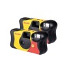 KODAK FUN SAVER- Cámara desechables pack 2 unidades 78 exposiciones