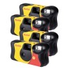 KODAK FUN SAVER- Cámara desechable pack 4 unidades 156 exposiciones
