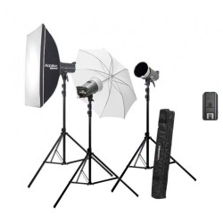 ESTUDIO ELINCHROM 3 X D-LITE4 RX