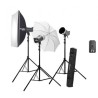 ESTUDIO ELINCHROM 3 X D-LITE4 RX